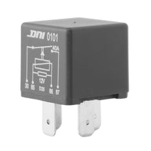 Relé aux 12V 40A, 4 term. invertidos