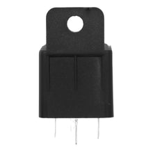 Relé aux universal 12V 40A, 4 term. con soporte