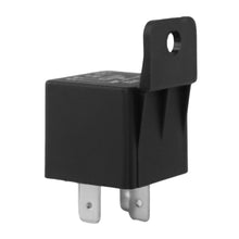 Relé aux universal 12V 40A, 4 term. con soporte