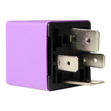 Relé 12V 40A, 4 term. con resistencia GM/VW