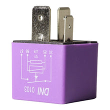 Relé 12V 40A, 4 term. con resistencia GM/VW