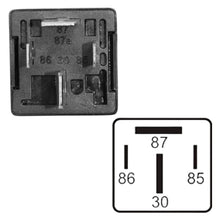 Relé aux 12V 50A, 4 term.