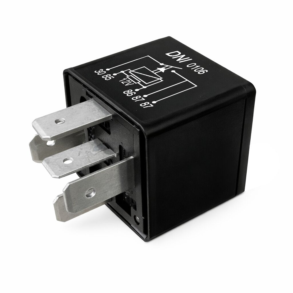 Relé aux doble N.A. 2x25A 12V