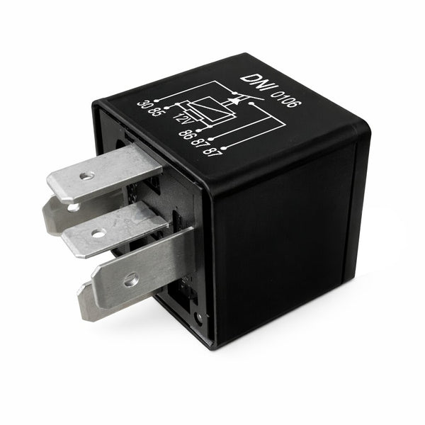 Relé aux doble N.A. 2x25A 12V