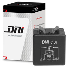 Relé aux doble N.A. 2x25A 12V