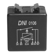 Relé aux doble N.A. 2x25A 12V
