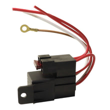 Relé universal STD c/soquete, fusible y soporte