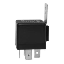 Relé aux universal 12V 40-30A, 5 term. con soporte