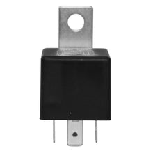 Relé aux universal 12V 40-30A, 5 term. con soporte