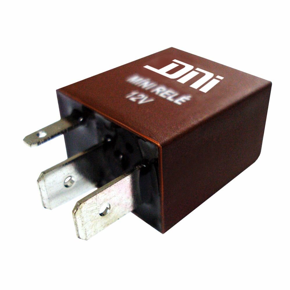 Relé mini 12V 30A, 4 term.