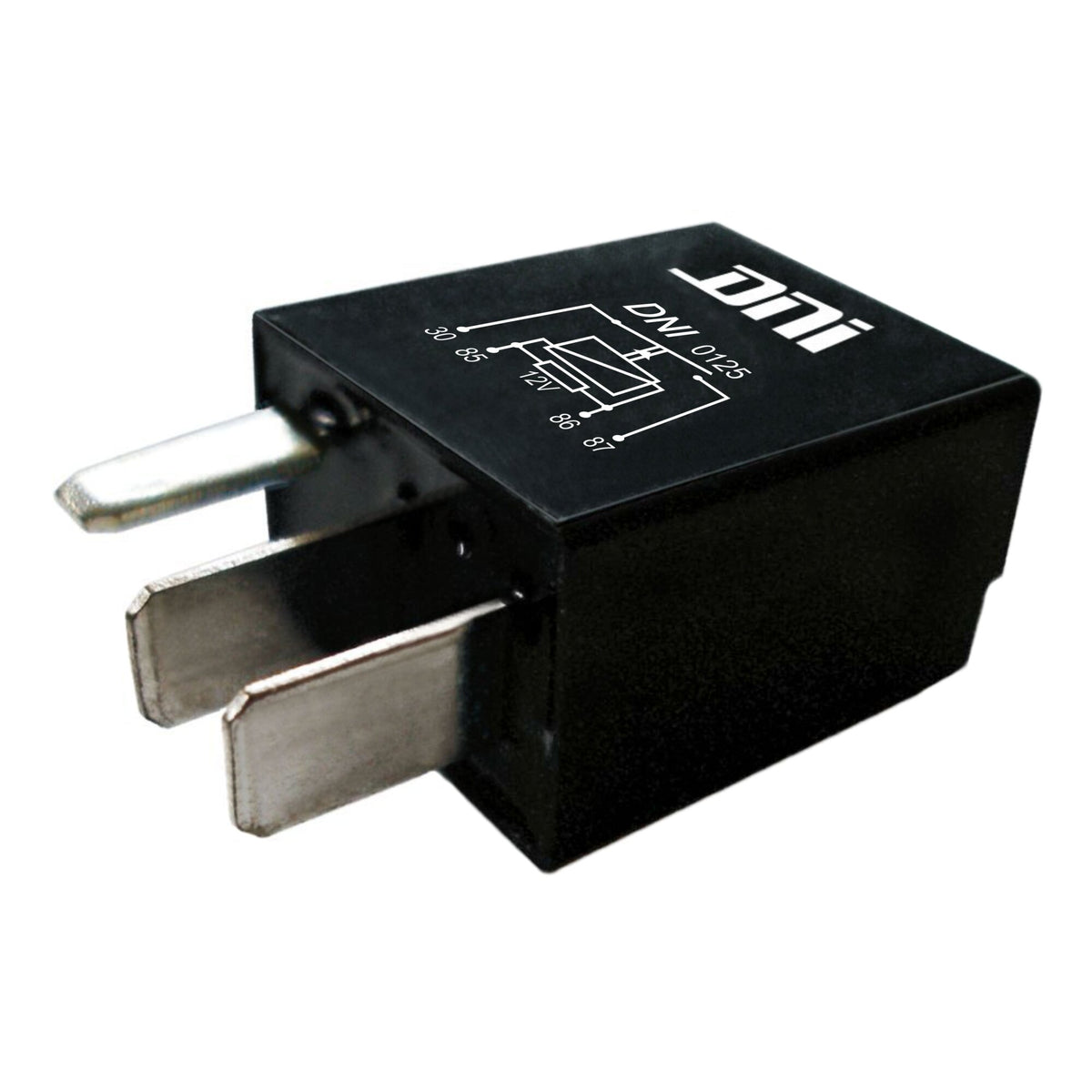 Relé mini aux 12V 40A, 4 term.