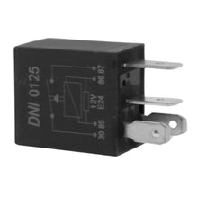 Relé mini aux 12V 40A, 4 term.