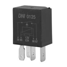 Relé mini aux 12V 40A, 4 term.