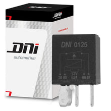 Relé mini aux 12V 40A, 4 term.