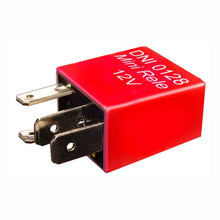 Relé mini 12V 40A, 4 term.