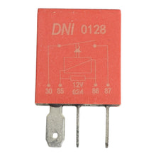 Relé mini 12V 40A, 4 term.