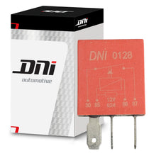 Relé mini 12V 40A, 4 term.