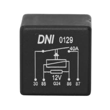Relé aux universal 12V 40A, 4 term.