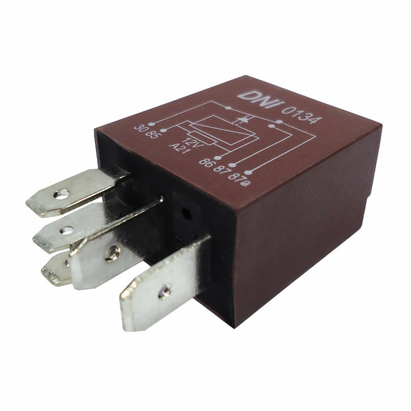 Relé mini aux 12V 40-30A, 5 term.