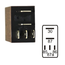 Relé mini aux 12V 40-30A, 5 term.