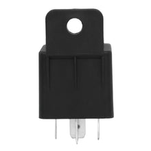 Relé universal 12V 40-10A, 5 term. con soporte
