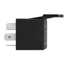 Relé universal 12V 40-10A, 5 term. con soporte