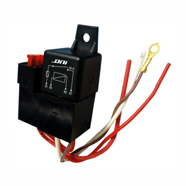 Relé universal STD c/soquete, fusible y soporte