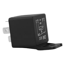 Relé universal 24V 40A, 4 term. con soporte