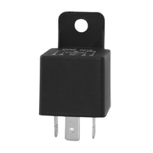 Relé universal 24V 40A, 4 term. con soporte