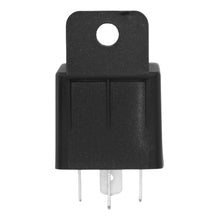 Relé universal 24V 40A, 4 term. con soporte