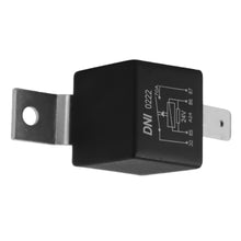 Relé aux universal 24V 70A, 4 term. con soporte