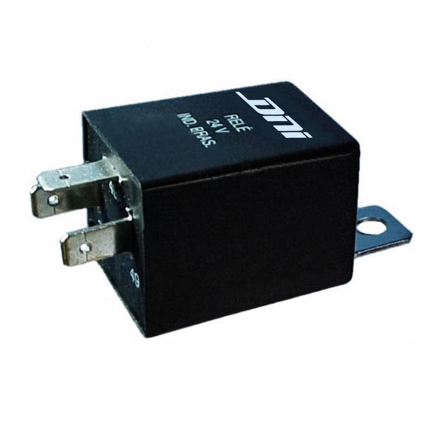 Relé intermitente alta potencia 3 term. 24V