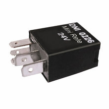Mini relé aux reversor 40/30A 24V, 5 term.