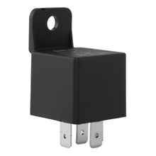 Relé aux 24V 40-10A, 5 term. con soporte