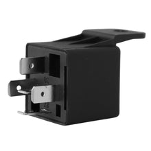 Relé aux 24V 40-10A, 5 term. con soporte