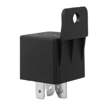 Relé aux 24V 40-10A, 5 term. con soporte