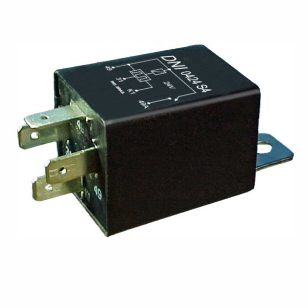 Relé intermitente alta potencia 4 term. 24V