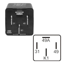 Relé intermitente alta potencia 4 term. 24V