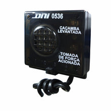 Alarma bivoltaje para camiones tolva