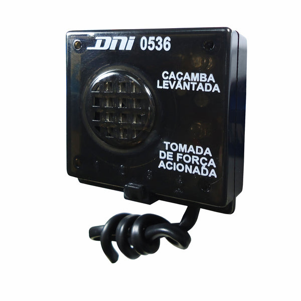 Alarma bivoltaje para camiones tolva