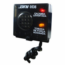 Alarma bivoltaje para camiones tolva