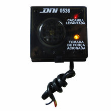Alarma bivoltaje para camiones tolva