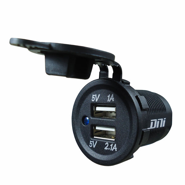 Toma de corriente doble USB bivoltaje (3,1A)