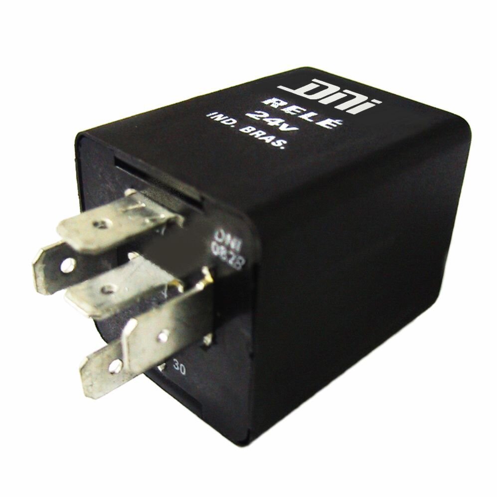 Relé automatizador de freno de motor 24V, 5 term.