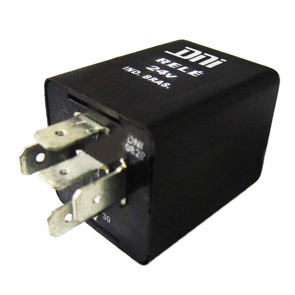 Relé automatizador de freno de motor 24V, 5 term.
