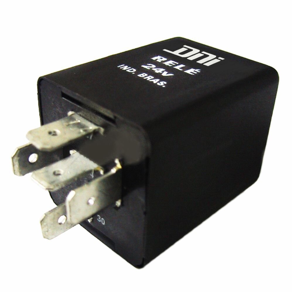 Relé automatizador de freno de motor 24V, 5 term.