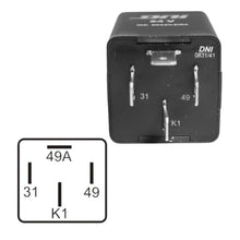 Relé intermitente 24V, 4 term.