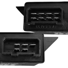 Relé intermitente 24V, 13 term. Scania