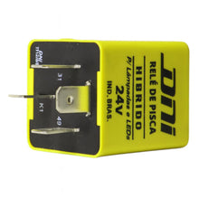 Relé intermitente 24V 240W híbrido, 4 term.