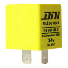 Relé intermitente 24V 240W híbrido, 4 term.